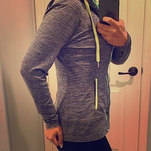Lukka yoga zip or running zip up hoodie